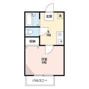 イーストヒル美濃の間取り画像