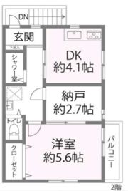 いいなみ荘の間取り画像