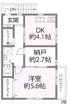 いいなみ荘の間取り画像