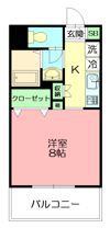 ゼファール湘南Vの間取り画像