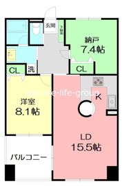 オーバルステージの間取り画像