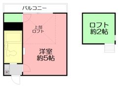 MTプレイス港南中央の間取り画像