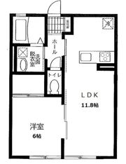 Y’sminamicho Iの間取り画像