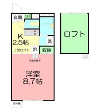 ブリランテの間取り画像