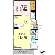 エスペランスの間取り画像