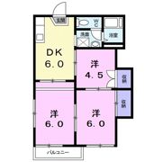 ブレーメンファーストの間取り画像