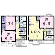 ヴァンベールIIの間取り画像