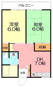 アバンセ湘南の間取り画像