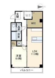 セーフズマンションの間取り画像