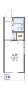 レオパレス東戸塚ヒルズの間取り画像