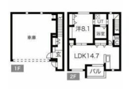 Pacifica ShonanA棟の間取り画像