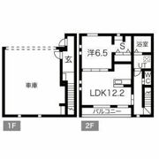 Pacifica ShonanB棟の間取り画像