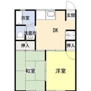 セジュール桜の間取り画像