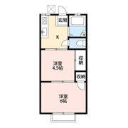 田園ハイツAの間取り画像