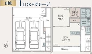 Pacifica ShonanB棟の間取り画像