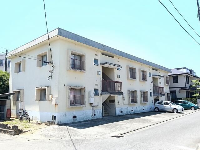 宮谷ハイツの外観画像