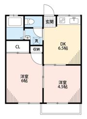 セジュールさがみ野の間取り画像