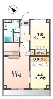 インマヌエルの間取り画像