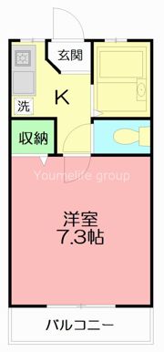 グランドハイツの間取り画像