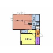 フィレール・ボヌールの間取り画像