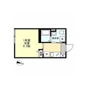 メル湘南台の間取り画像