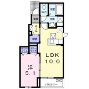 マーガレット ガーデンの間取り画像
