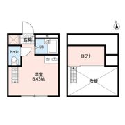 フォレストパーク長後Bの間取り画像