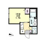 ベイルームマーレ藤沢の間取り画像