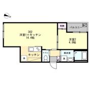 ベイルームマーレ藤沢の間取り画像