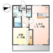 God valleyの間取り画像