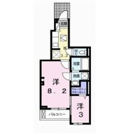 アミーゴIIの間取り画像