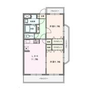 トヨカワマンションの間取り画像