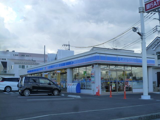 近くのローソン 海老名河原口五丁目店まで504m（徒歩7分）