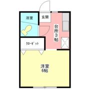 グリーンピュアの間取り画像