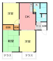 スプルースIVの間取り画像