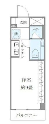 ISM平塚の間取り画像