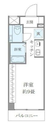 ISM平塚の間取り画像