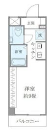 ISM平塚の間取り画像