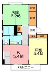 相生ハイツの間取り画像
