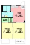 第3フラワーハイツの間取り画像