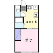 第1宮城荘の間取り画像