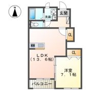 サファイアBの間取り画像