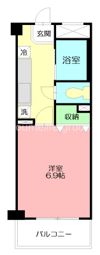 シャトーアフリートの間取り画像