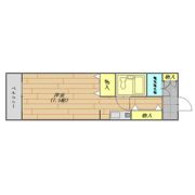 ベルハイツ座間 502号室の間取り画像