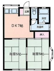 サンハイムの間取り画像