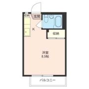 コーポプリメーラの間取り画像