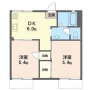 サンライズコーポの間取り画像