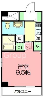 リトルパウの間取り画像
