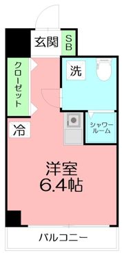 ラホーヤ藤沢の間取り画像