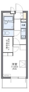 レオパレス伊勢吉の間取り画像